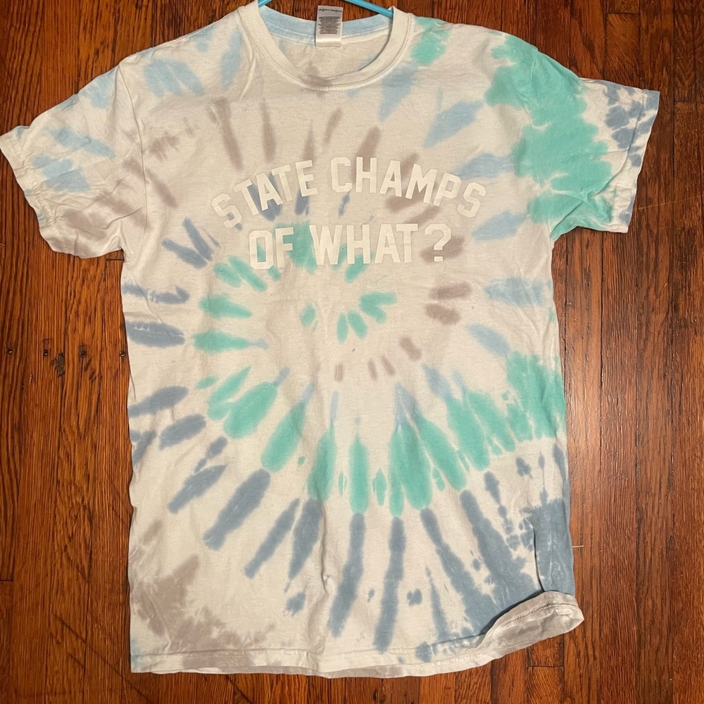 State Champs of What? tee. Brand new